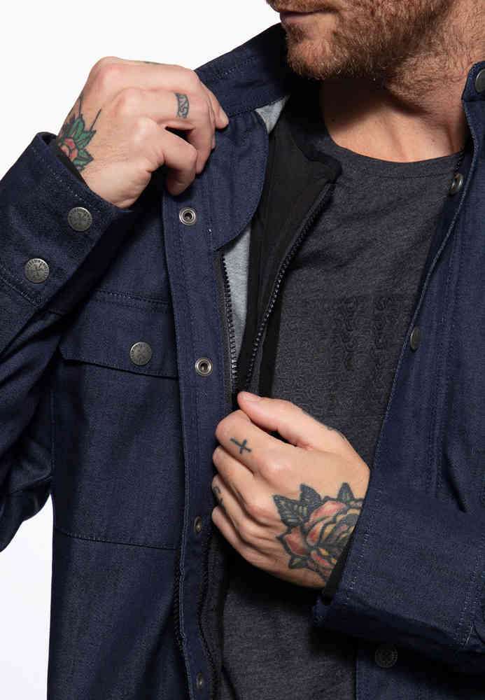 King Kerosin Road Kings Blanko Adventure Functional Shirt