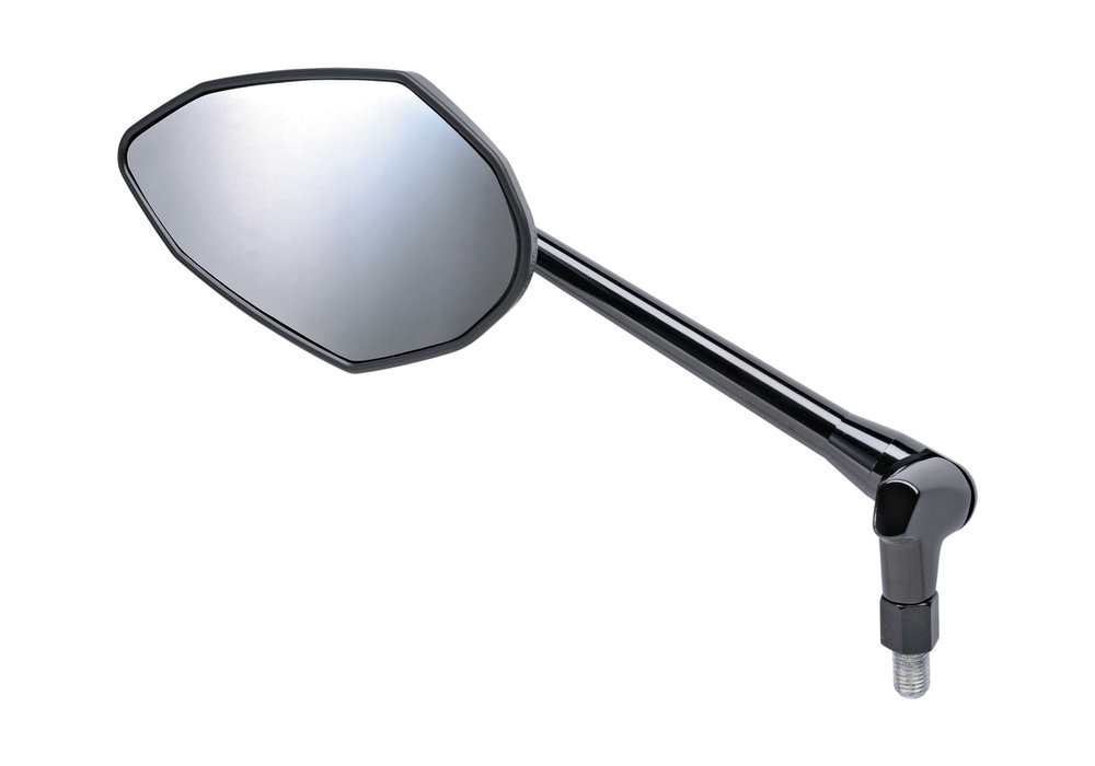 PROTECH MAGAZI mirror XC-10 CNC milled aluminium/plastics/mirror glass black