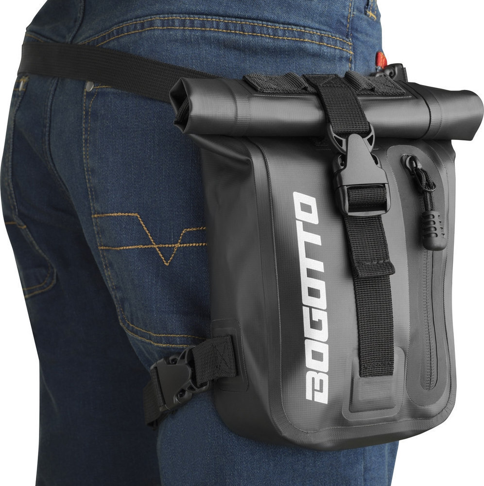 Bogotto Terreno Roll-Top waterproof Thigh Bag