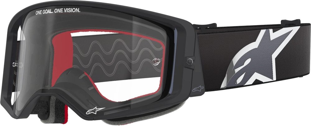 Alpinestars Supertech Corp Absolute Vision Stripe Motocross Goggles