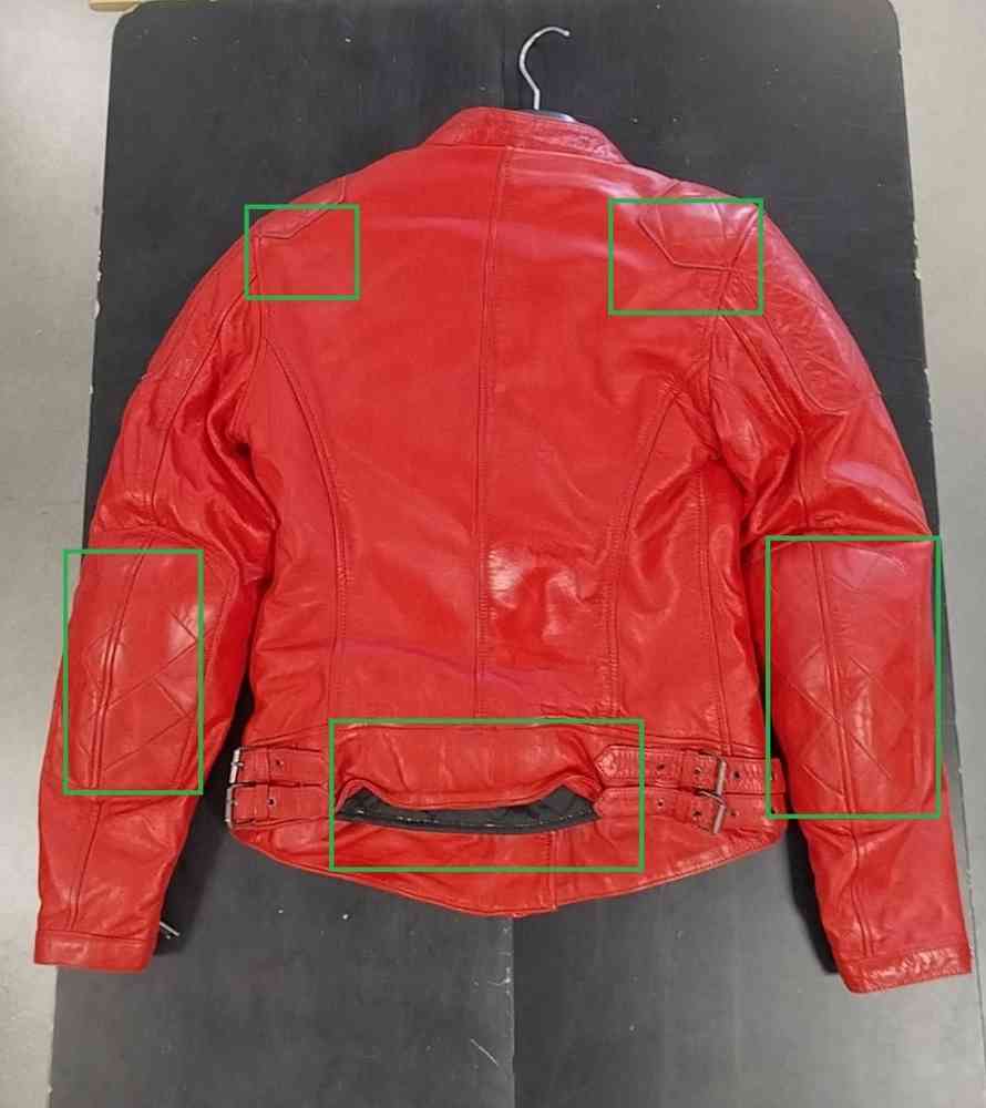 Helstons KS70 ladies leather jacket 2nd choice item