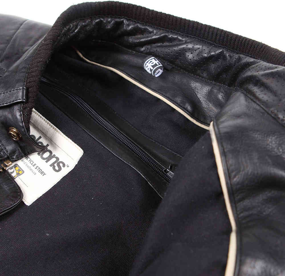 Helstons Cruiser Rag Leather Jacket