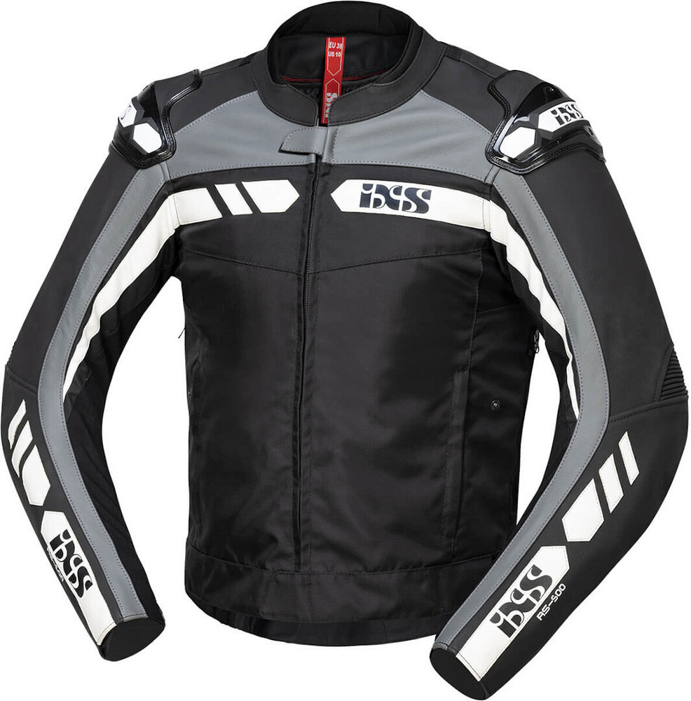 IXS RS-500 1.0 Leather / Textile Motorcycle Jacket