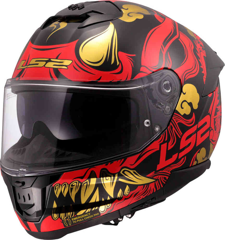 LS2 FF808 Stream II Drako Helmet