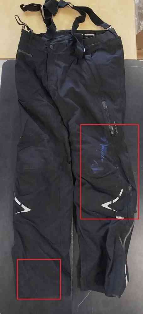 Halvarssons Wish motorcycle textile pants 2nd choice item