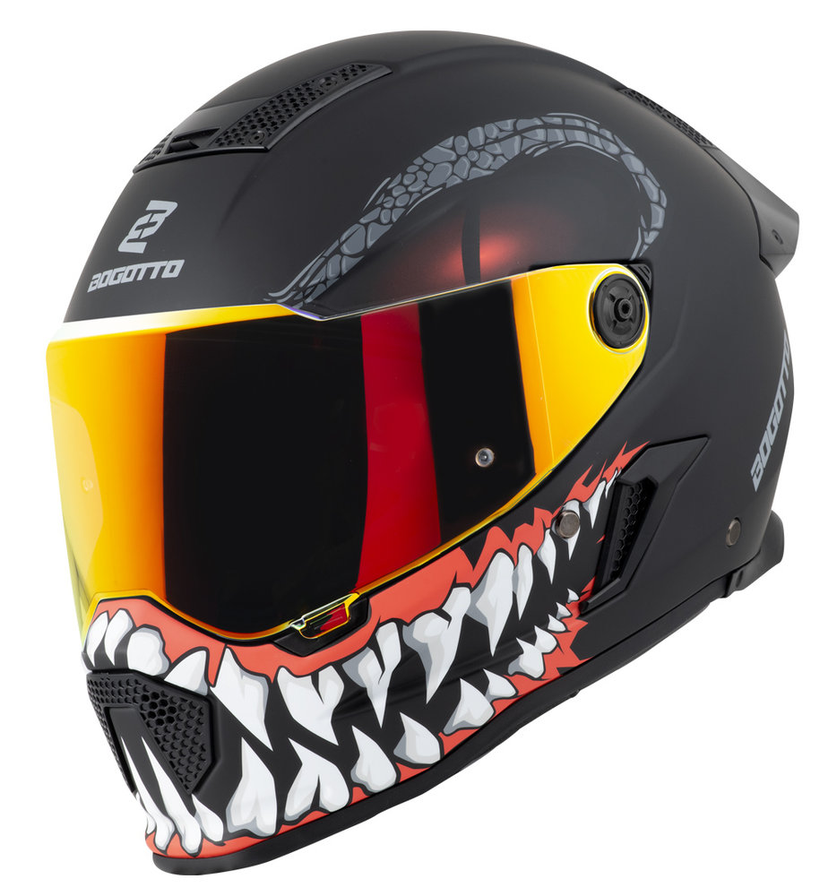 Bogotto Rapto Reptile Helmet