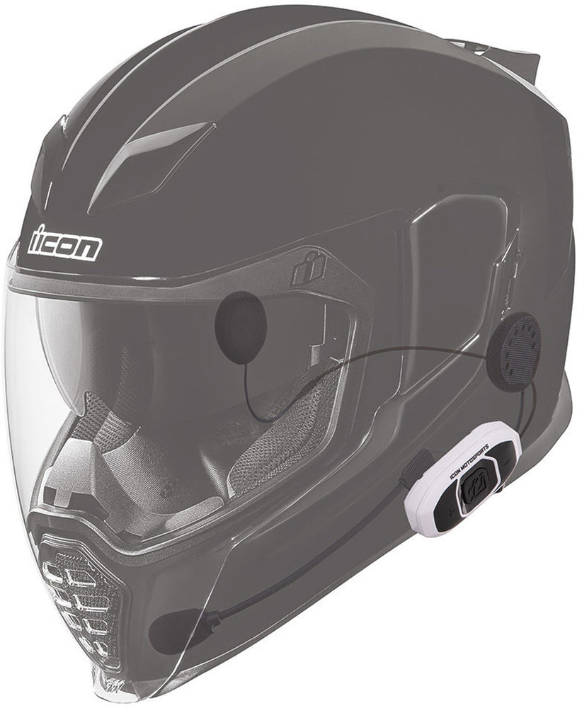 Icon Sena RAU Bluetooth Communication System Single Pack