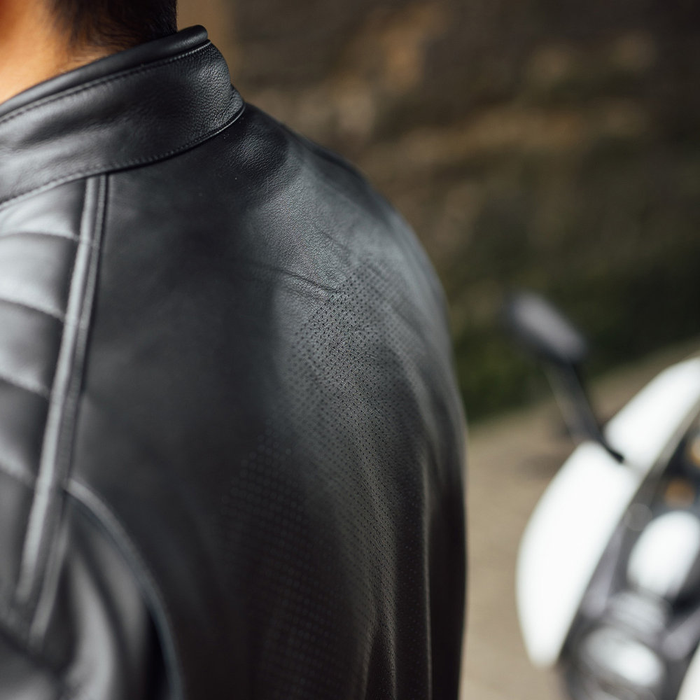 Merlin Chase II D3O Motorcycle Leather Jacket