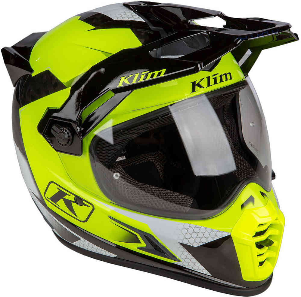 Klim Krios Pro Charger ECE/DOT Carbon Enduro Helmet