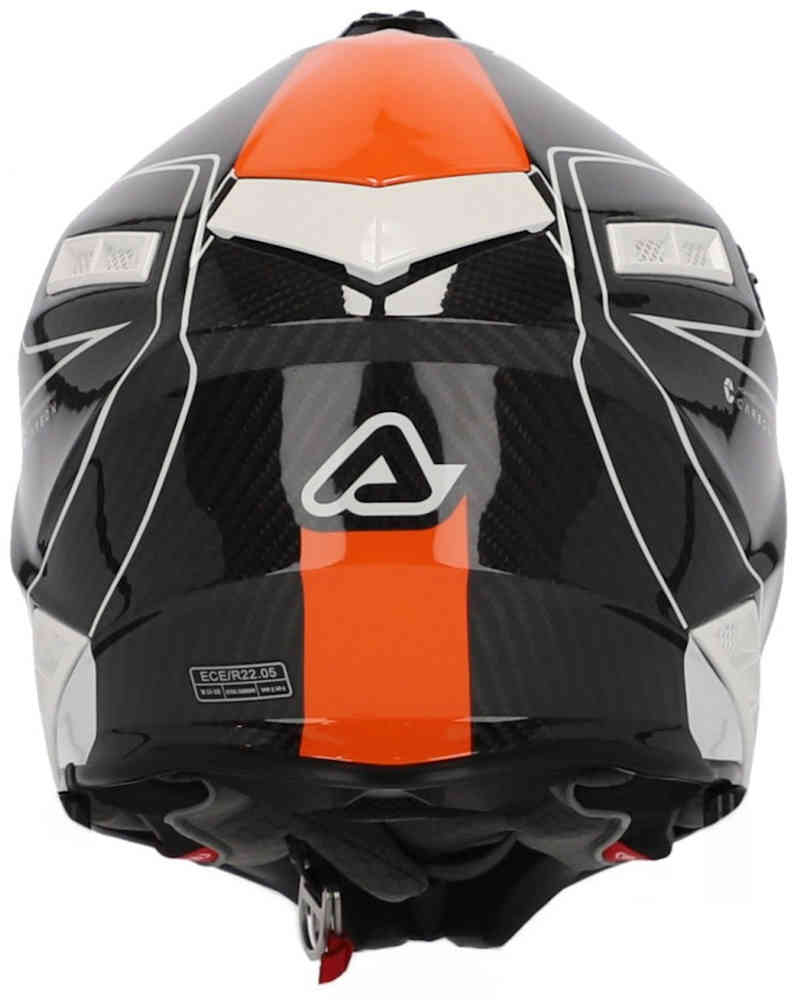 Acerbis Steel Carbon Grafics Motocross Helmet