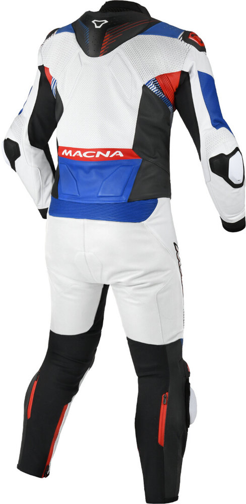 Macna Armadyl perforated Two Piece Motorcycle Leather Suit