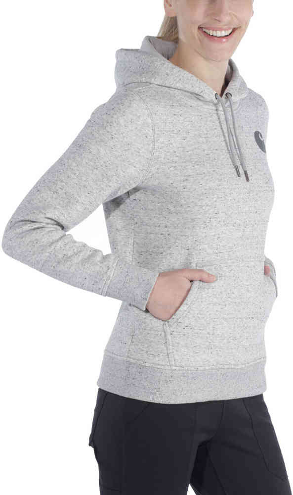 Carhartt Clarksburg Logo Ladies Hoodie