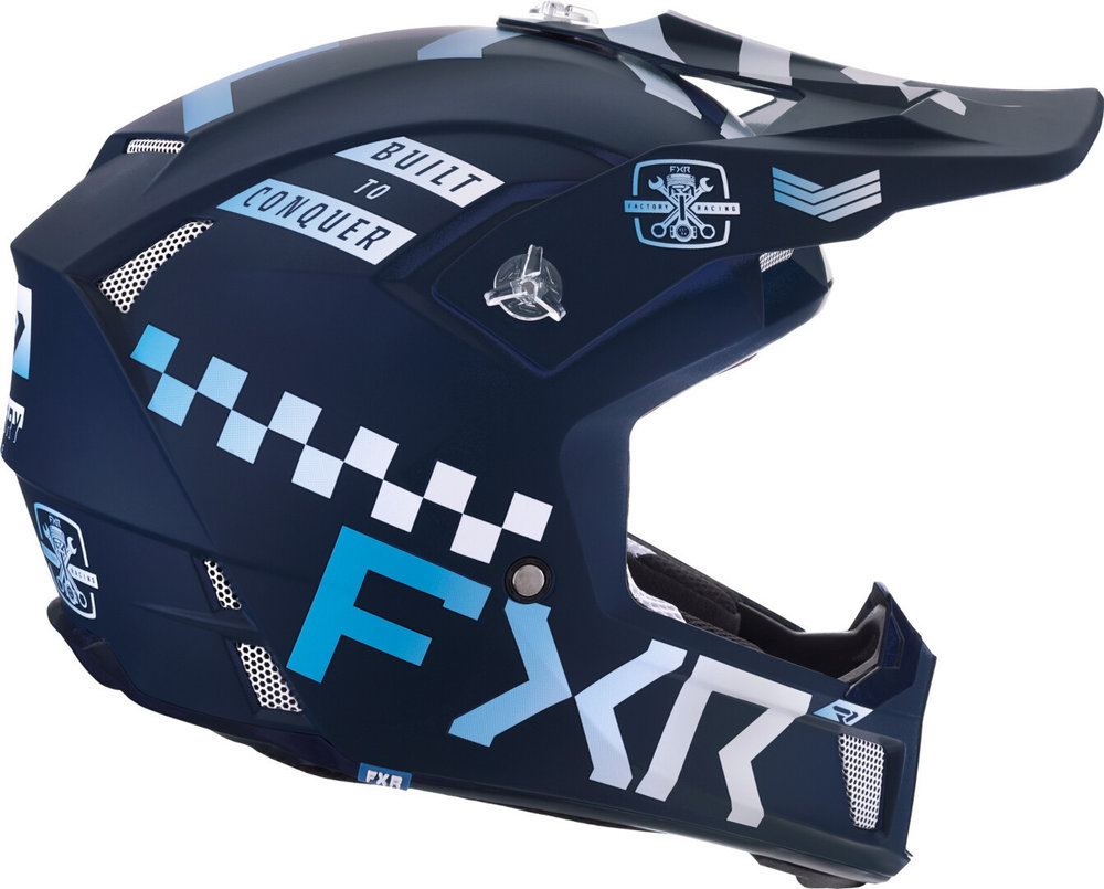 FXR Clutch Gladiator 2024 Motocross Helmet