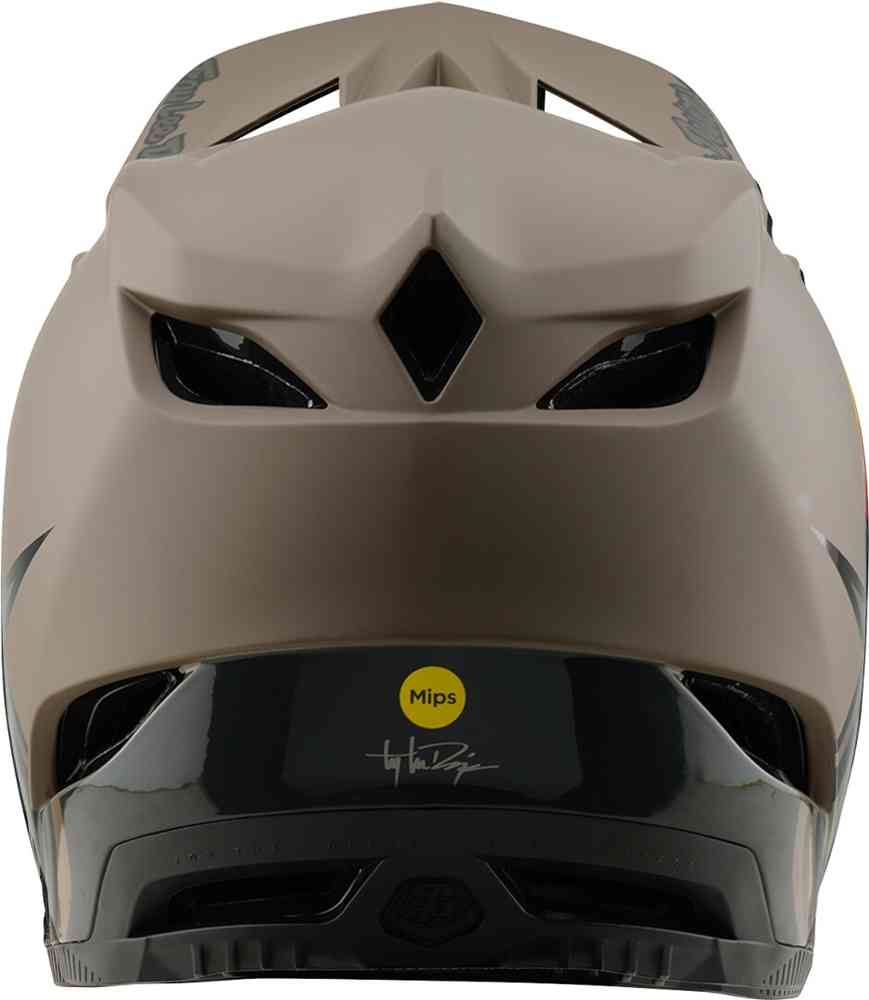 Troy Lee Designs D4 Mips Stealth Composite Downhill Helm