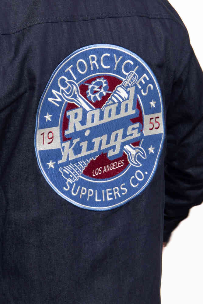 King Kerosin Motorcycles Supplies Motorcycle Shirt