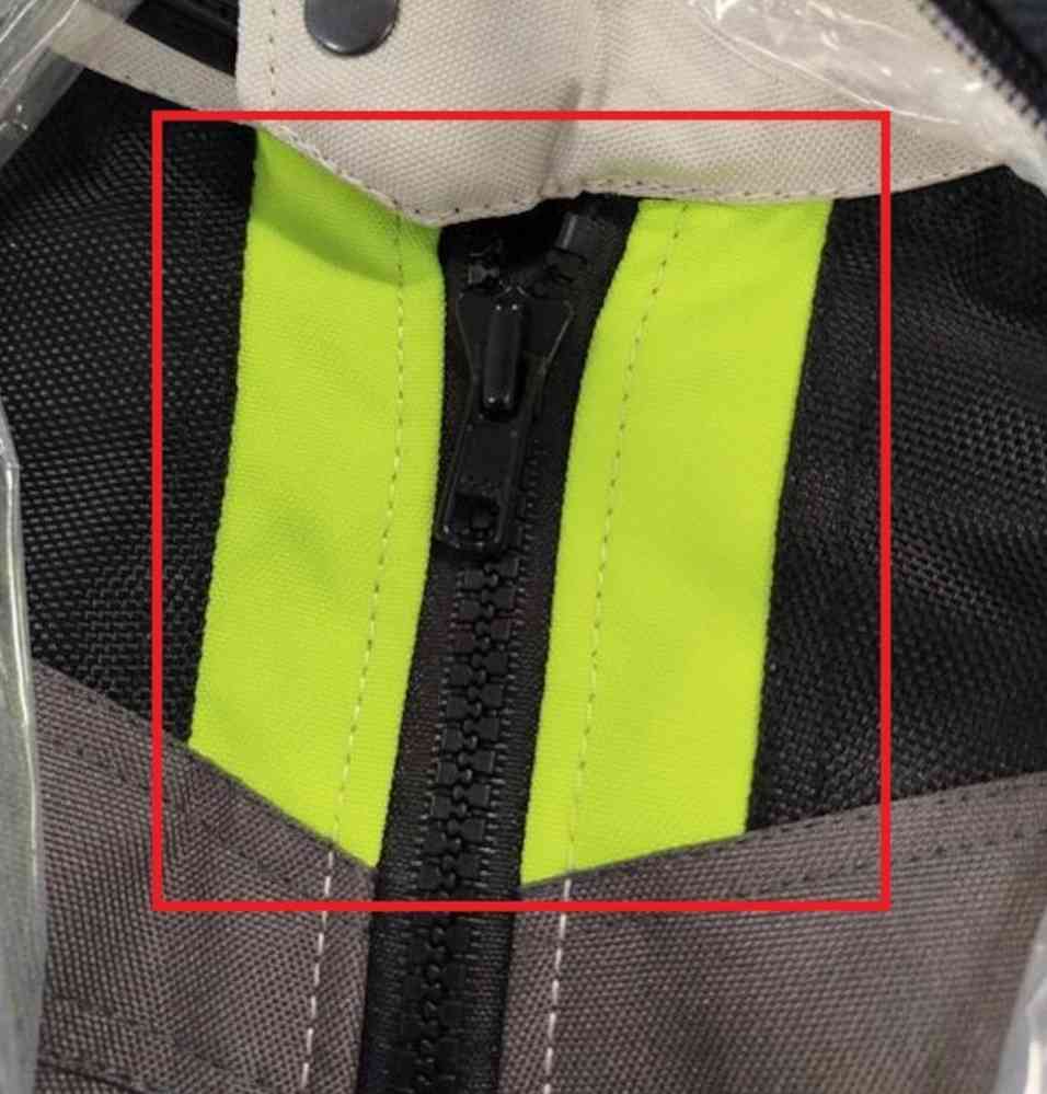 Berik Striker waterproof 3in1 motorcycle textile jacket 2nd choice item