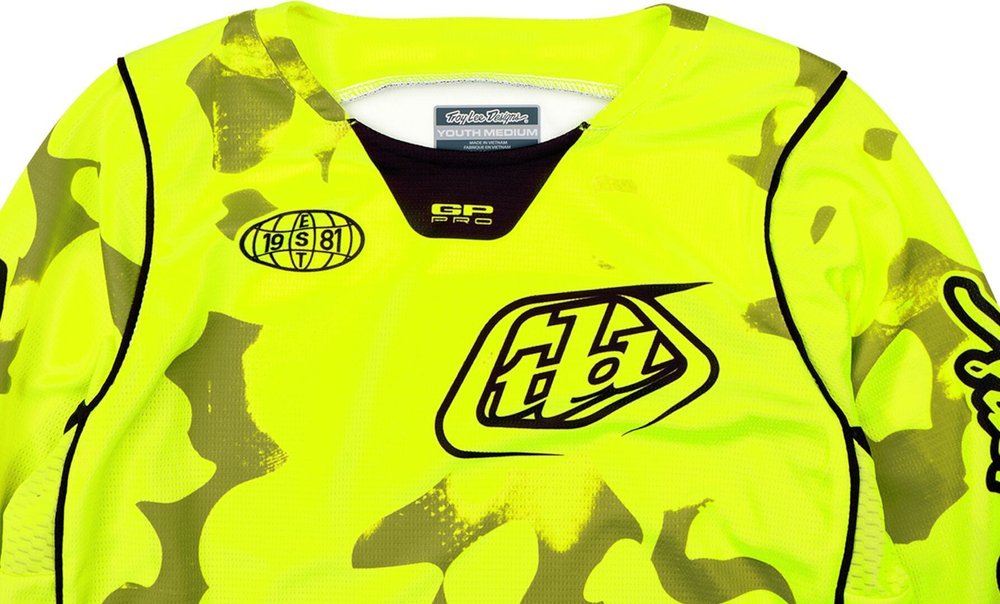 Troy Lee Designs GP Pro Blotted Youth Motocross Jersey