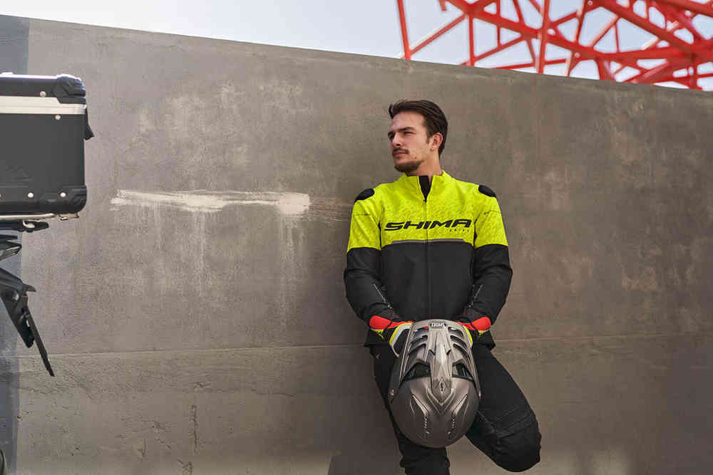 SHIMA Drift Motorcycle Textile Jacket