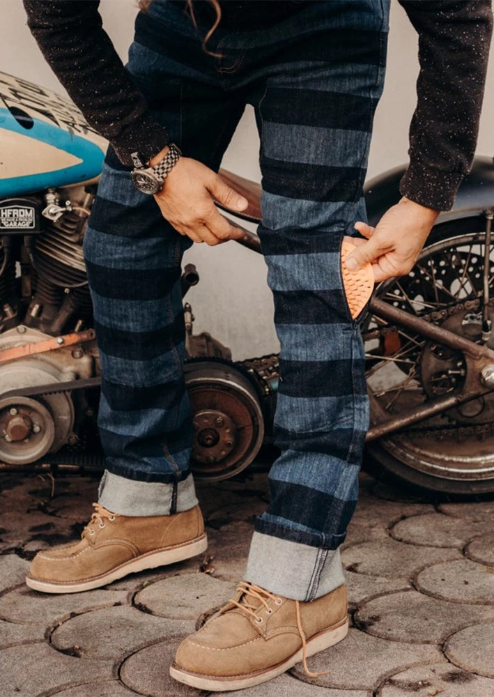 HolyFreedom Knuckle Motorcycle Jeans