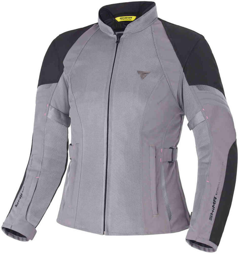 SHIMA Jet waterproof Ladies Motorcycle Textile Jacket
