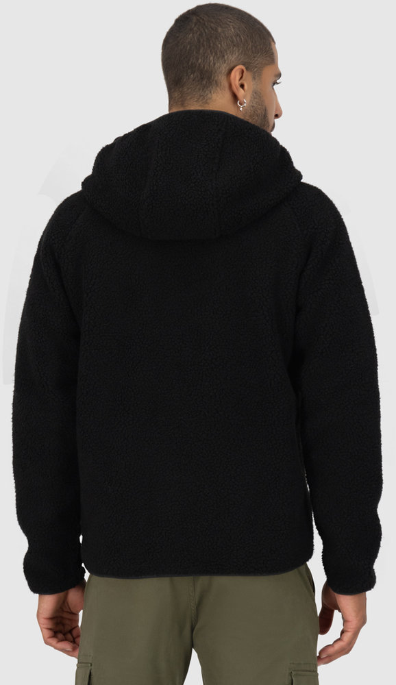 Alife And Kickin HaraldAK G Teddy Zip Hoodie