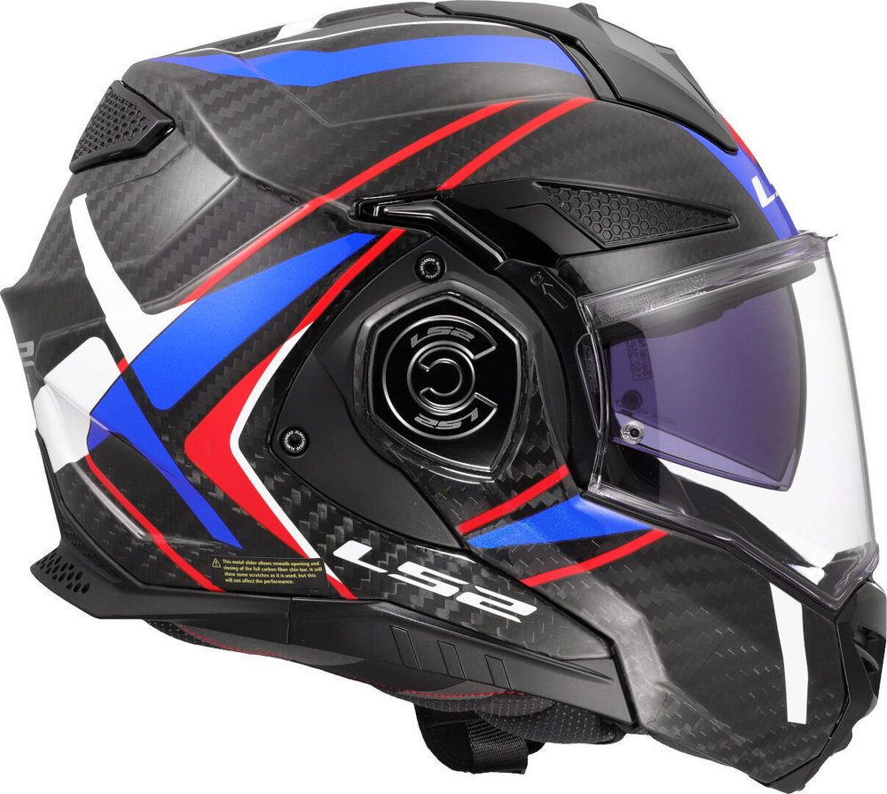 LS2 FF901 Advant X Carbon Future II Helmet