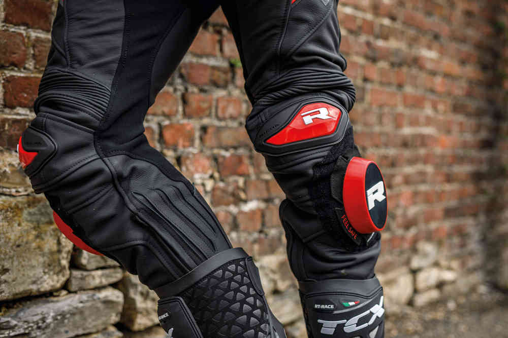 Richa Viper 2 Street perforated Motorcycle Leather Pants