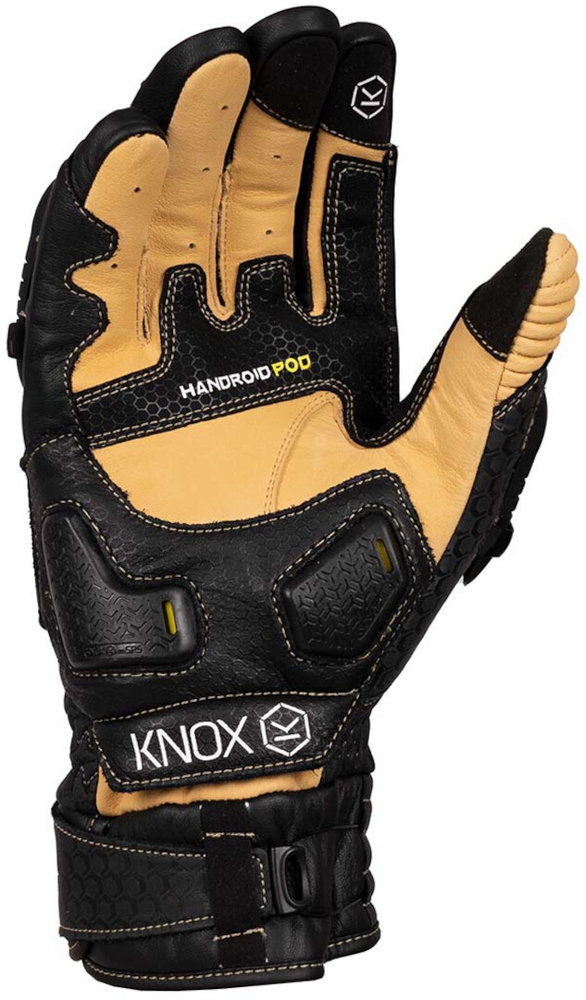 Knox Handroid POD MK5 Motorcycle Gloves