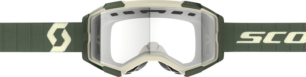 Scott Fury Enduro Motocross Goggles