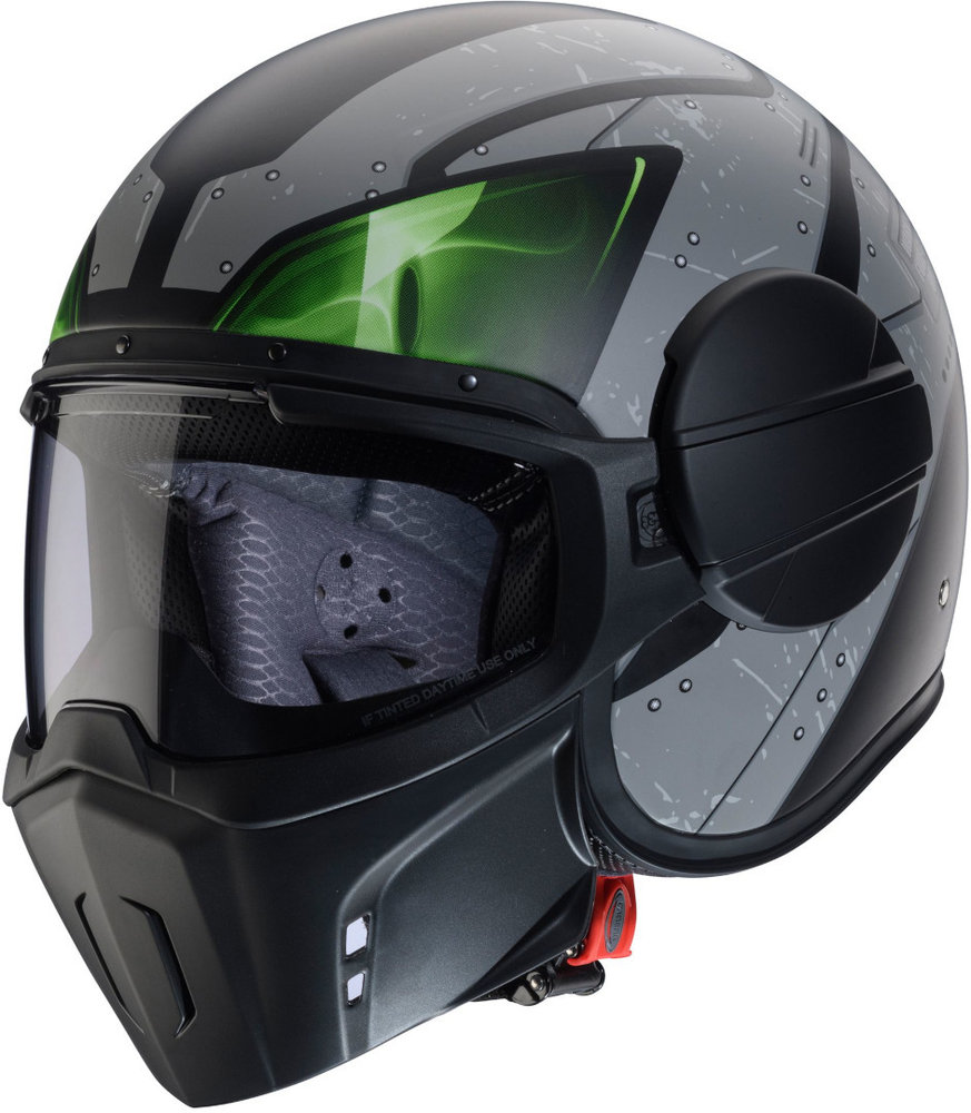 Caberg Ghost X Vyrus Jet Helmet
