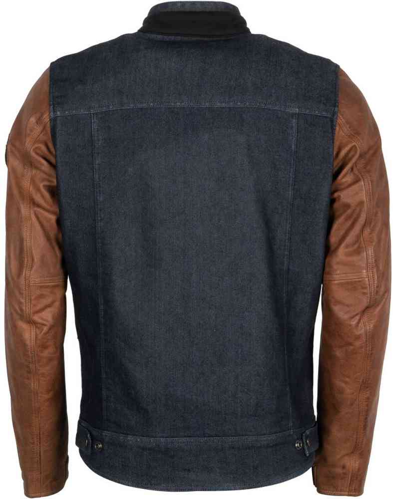 Helstons Winston Motorcycle Leather Jacket
