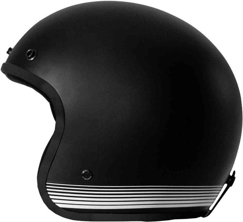 Rusty Stitches Fonzie Jet Helmet