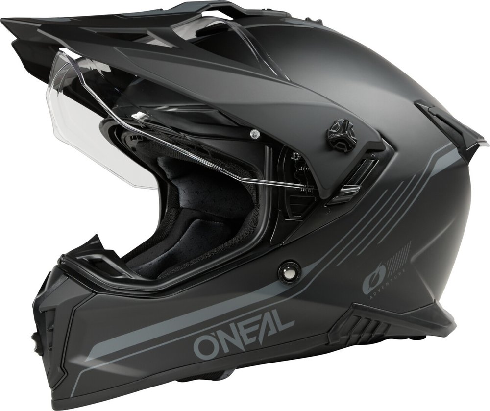 Oneal A-SRS Solid Motocross Helmet