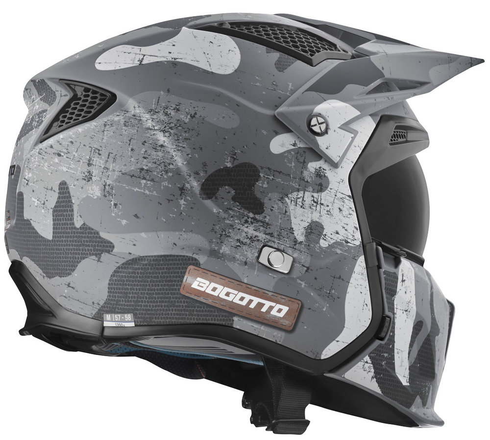 Bogotto Radic Camo 22.06 Helmet