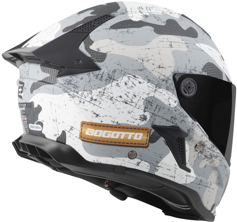 Bogotto Rapto Camo Helmet