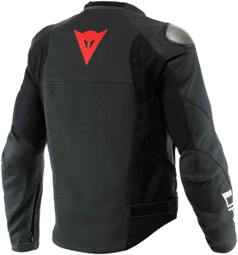 Dainese Sportiva Perforated Motorcycle Leather Jacket
