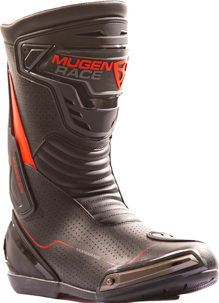 MUGENRACE Speed perfor ated Motorcycle Boots