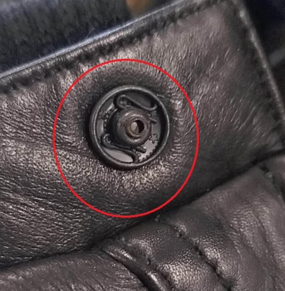 Merlin Gable Motorcycle Leather Jacket 2nd choice item