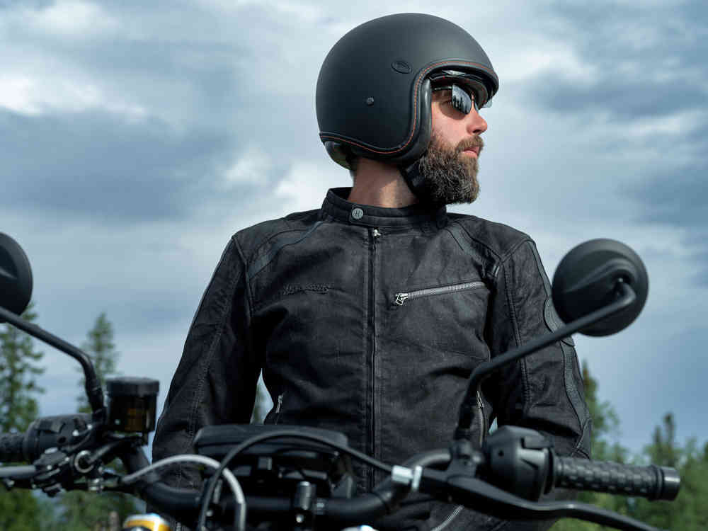 Halvarssons Sandtorp Motorcycle Leather Jacket