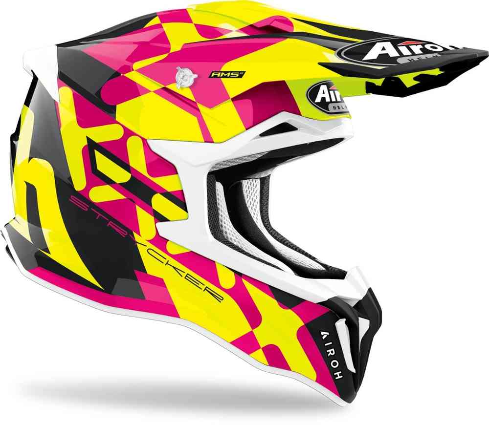 Airoh Strycker XXX Carbon Motocross Helmet