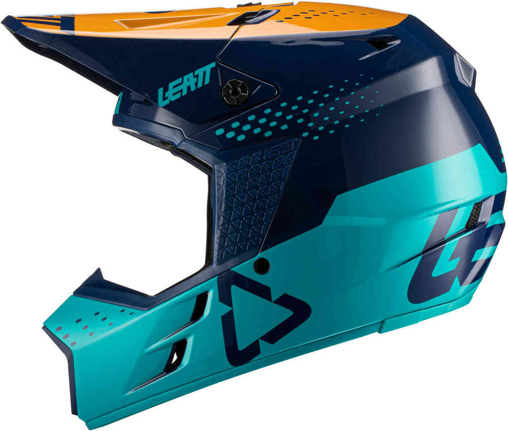 Leatt Moto 3.5 V21.4 Horizontal Motocross Helmet