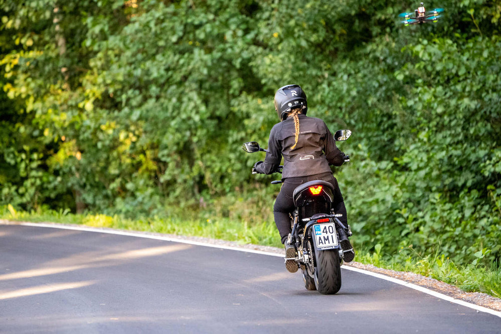 Lindstrands Fryken Ladies Motorcycle Textile Jacket