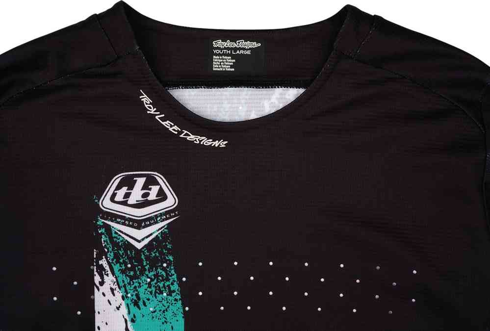 Troy Lee Designs Full Pull Sprint Kids Bicycle Jersey