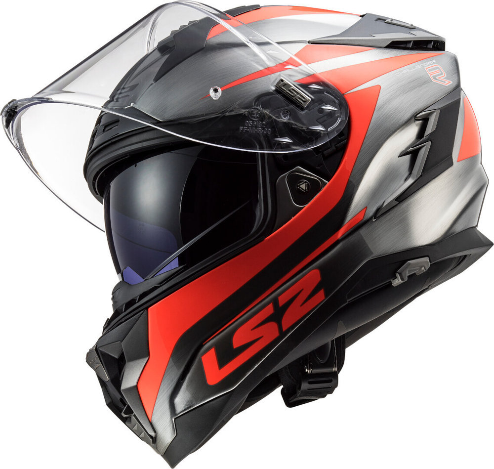 LS2 FF327 Challenger Cannon Helmet