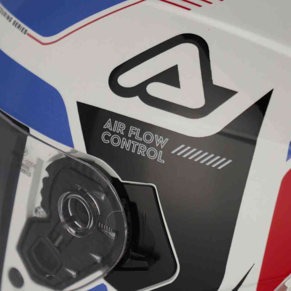 Acerbis X-Way Graphic Logo Helmet