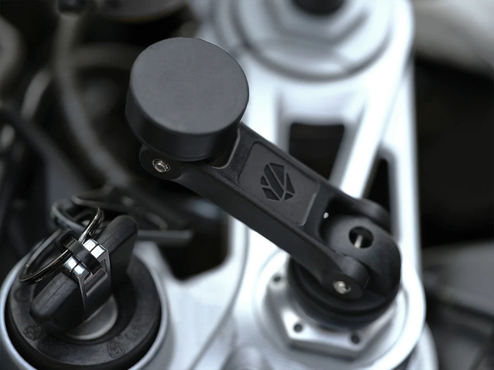 Shapeheart Motorcycle Bundle Boost Magnetic Smartphone Mount for Motorcycle Stem Handlebars