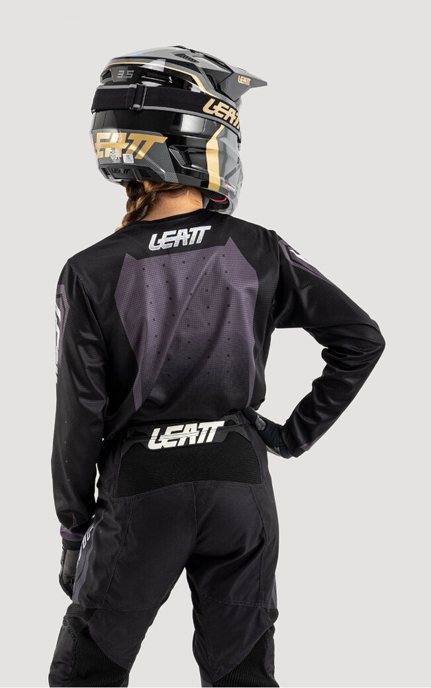 Leatt 3.5 Ride Kit Venom 2025 Mini/Junior Motocross Jersey and Pants Set
