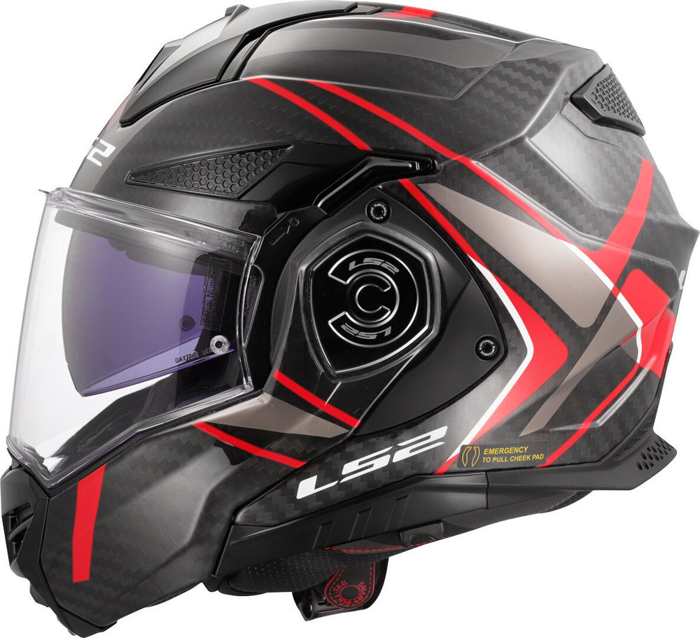 LS2 FF901 Advant X Carbon Future II Helmet