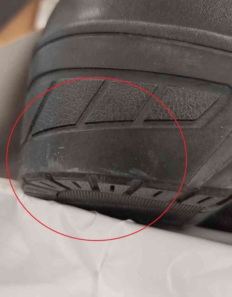 Bogotto Lady Short waterproof ladies motorcycle boots 2nd choice item