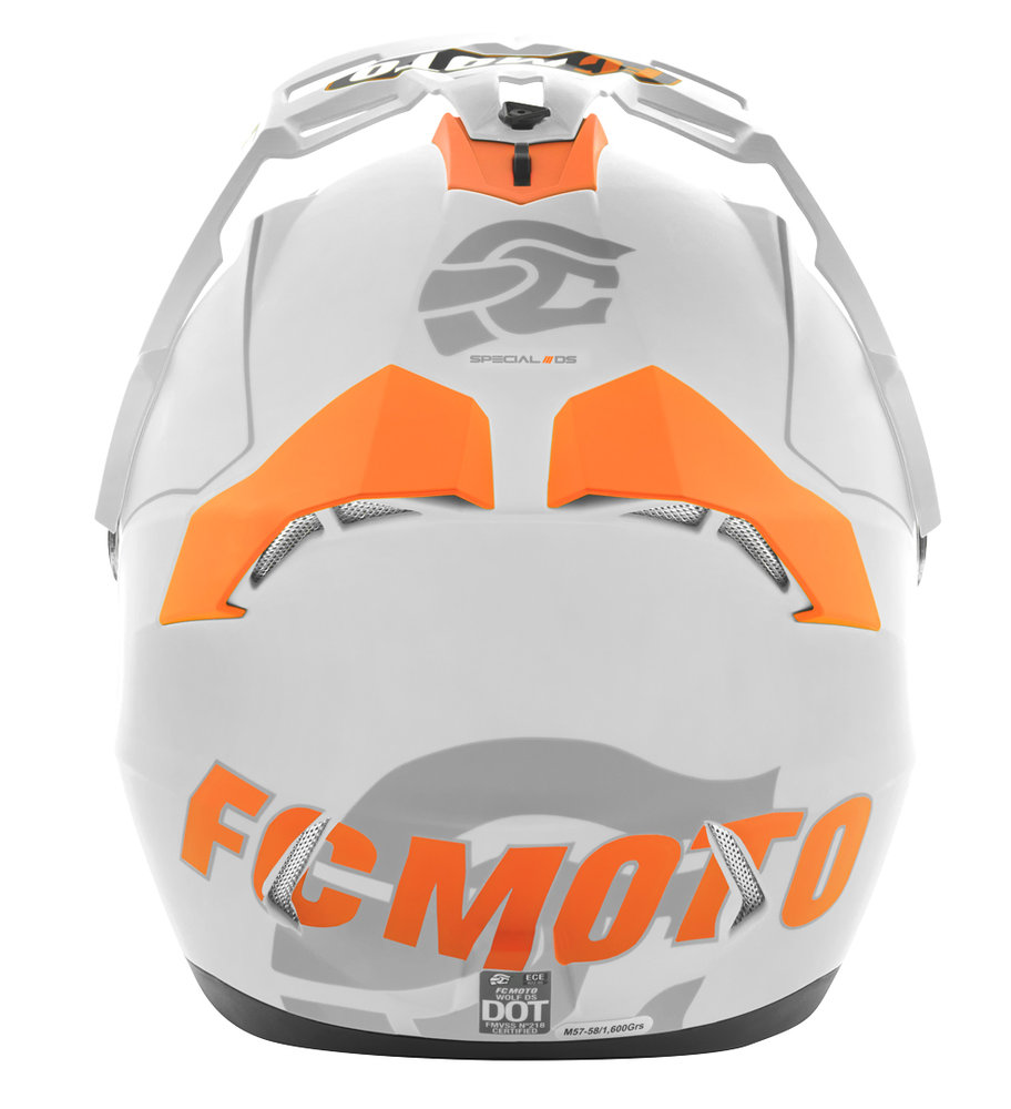 FC-Moto Merkur Pro Straight Enduro Helmet